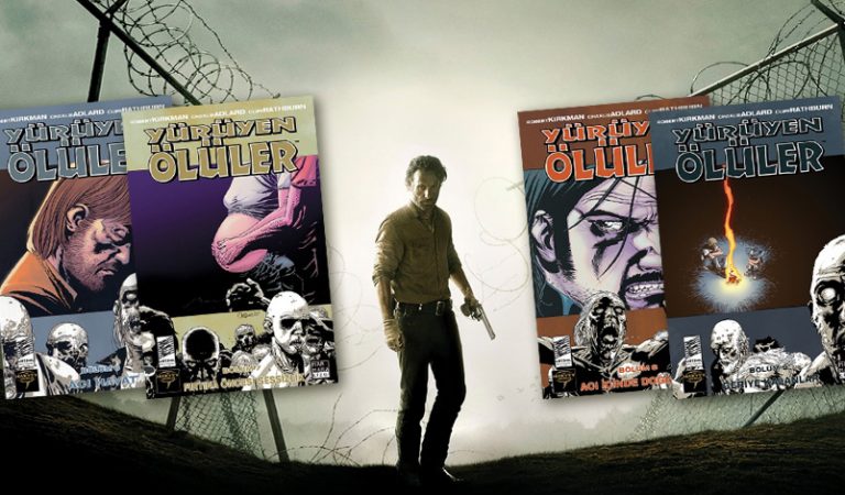 The Walking Dead Çizgi Roman Serisi Sona Erdi The Walking Dead Çizgi Roman Serisi Sona Erdi