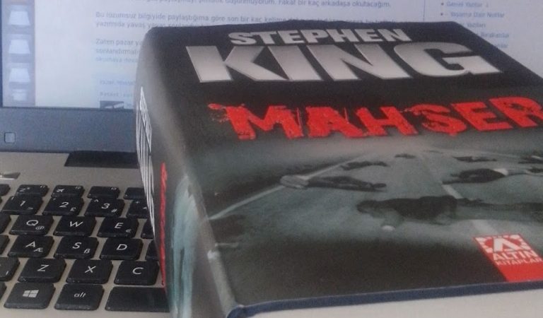 Stephen King Mahşer (kitap)