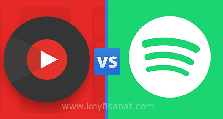 Spotify vs Youtube Müzik (Karşılatşırma Hangisi Daha İyi)