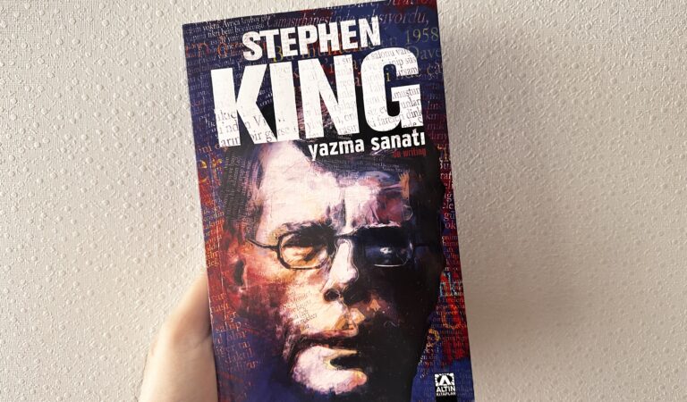 Stephen King – Yazma Sanatı: Korkunun Efendisinden Yazarlık Dersleri
