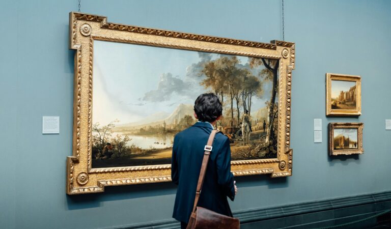 Bir Tabloya Bakarken Ne Görmeliyiz? Gözle Görülmeyeni Anlamak Mümkün mü?