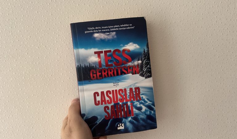 Tess Gerritsen – Casuslar Sahili Kitap İncelemesi