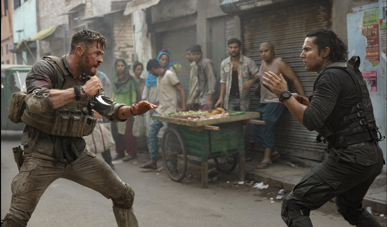 Extraction Filmi İncelemesi: Netflix’in Soluksuz Aksiyon Filmi