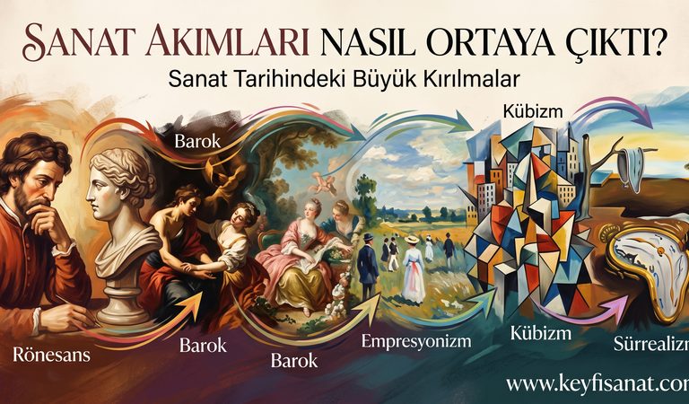 Sanat Akımları Nasıl Ortaya Çıktı? Sanat Tarihindeki Büyük Kırılmalar